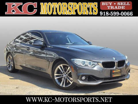 2015 BMW 4 Series for sale at KC MOTORSPORTS in Tulsa OK