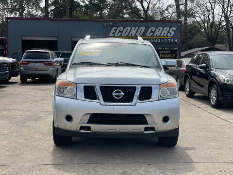 2015 Nissan Armada SV