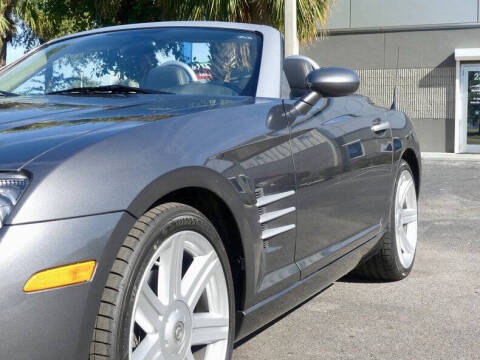2005 Chrysler Crossfire Limited
