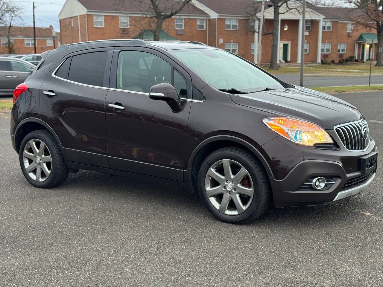 2016 Buick Encore for sale at Interboro Motors in Burlington, NJ