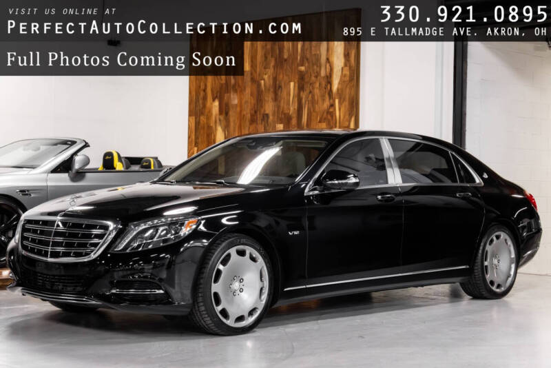 2016 Mercedes-Benz S-Class Mercedes-Maybach S 600