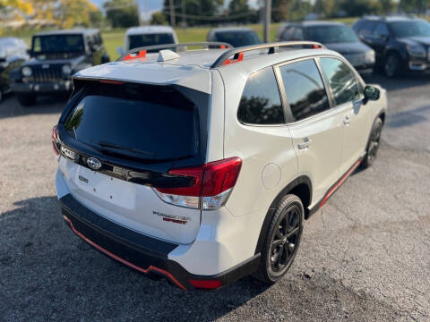 2019 Subaru Forester Sport
