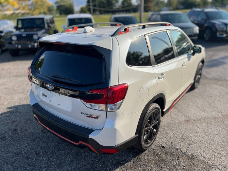 2019 Subaru Forester Sport