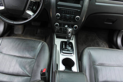 2012 Ford Fusion Sport