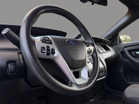 2014 Ford Taurus Police Interceptor