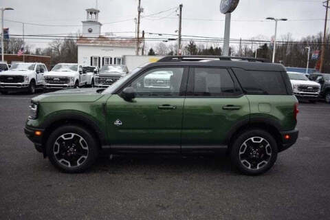 2024 Ford Bronco Sport Outer Banks