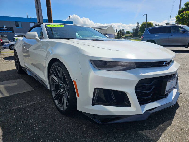 2022 Chevrolet Camaro ZL1