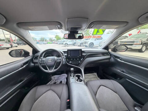 2021 Toyota Camry LE