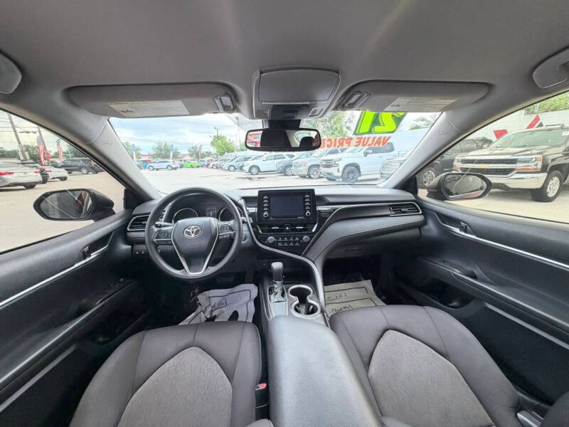 2021 Toyota Camry LE