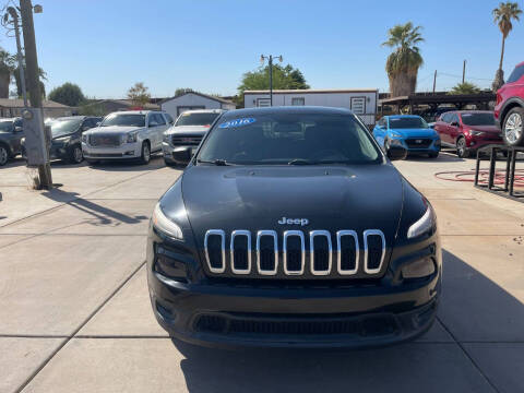2016 Jeep Cherokee Sport Altitude