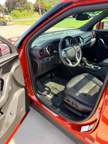 2021 Chevrolet Blazer RS