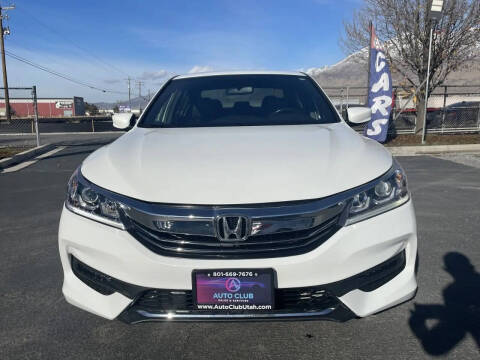 2016 Honda Accord Sport