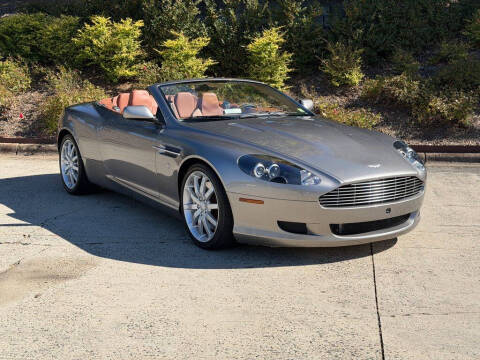 2006 Aston Martin DB9 Volante
