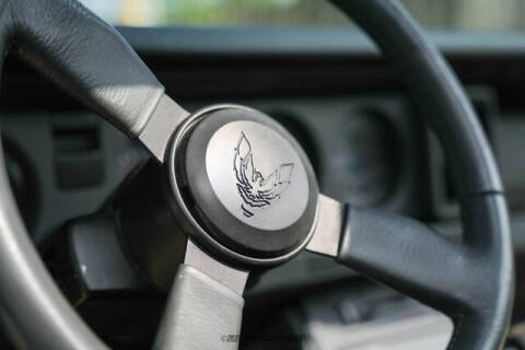 1985 Pontiac Firebird Trans Am