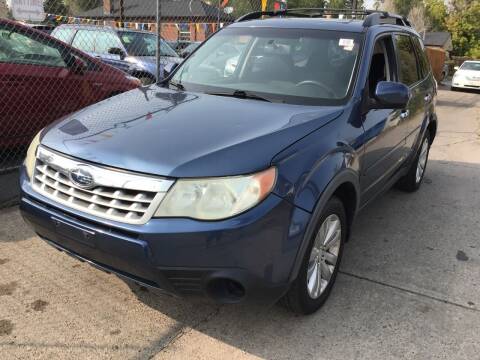2012 Subaru Forester for sale at Queen Auto Sales in Denver CO