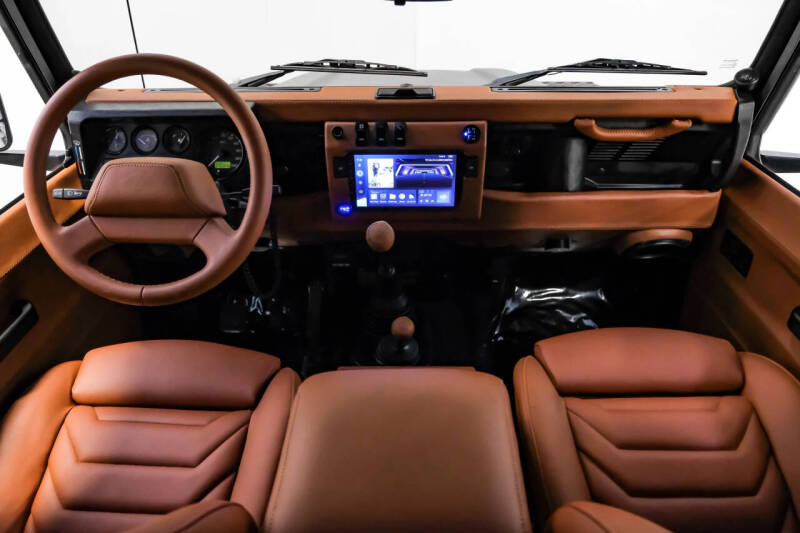 1999 Land Rover Defender