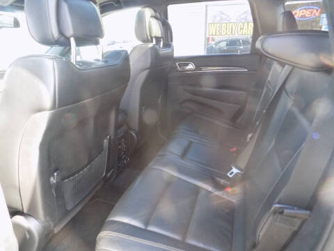 2016 Jeep Grand Cherokee Overland