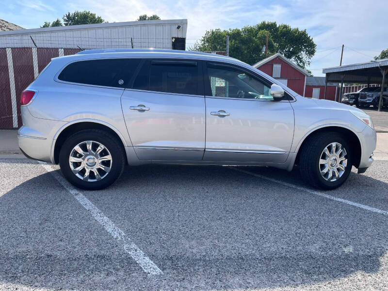 2017 Buick Enclave Leather