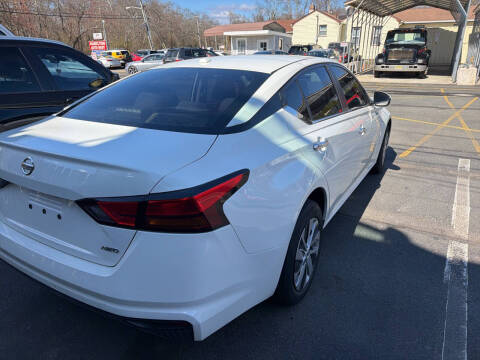 2020 Nissan Altima 2.5 S