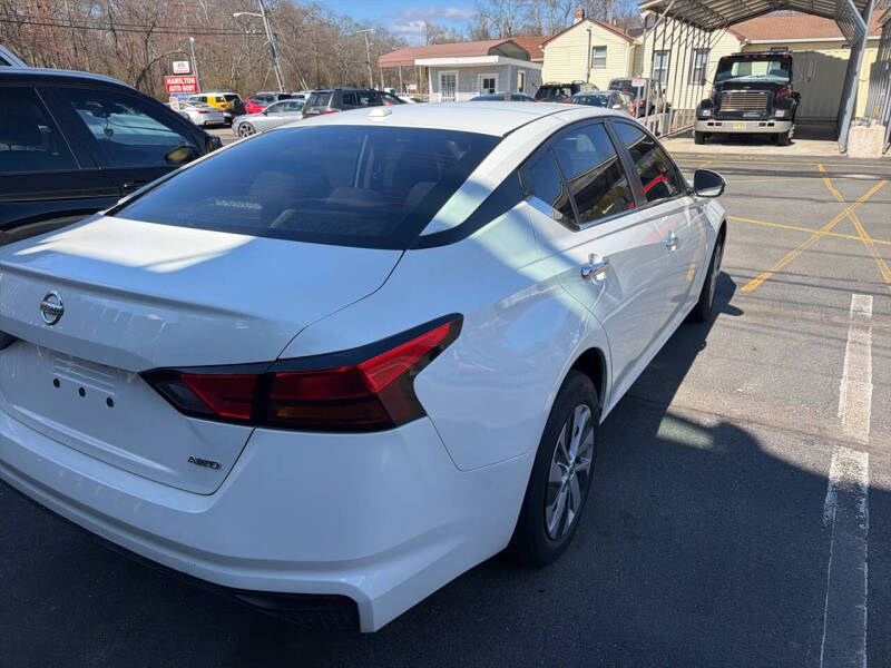 2020 Nissan Altima 2.5 S