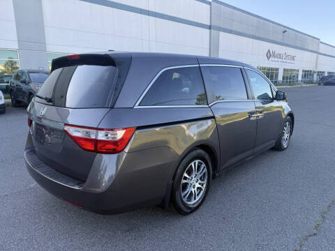 2013 Honda Odyssey EX-L w/DVD