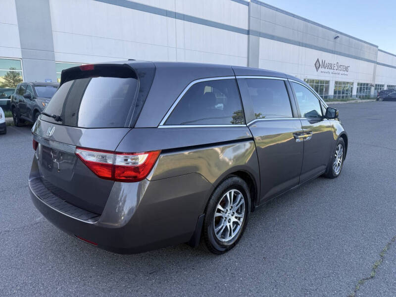 2013 Honda Odyssey EX-L w/DVD