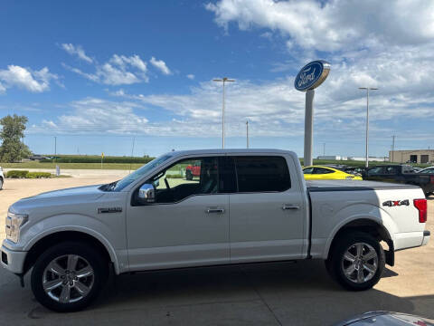 2020 Ford F-150 Platinum