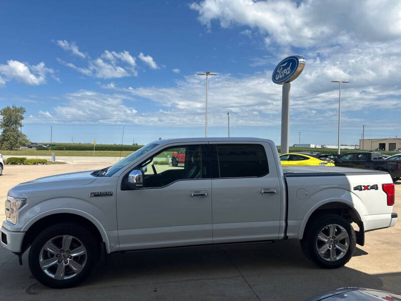 2020 Ford F-150 Platinum