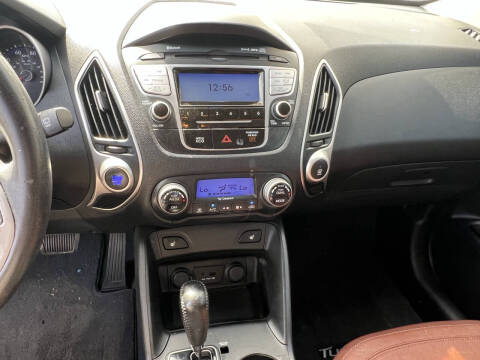 2013 Hyundai Tucson Limited