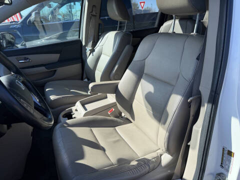 2015 Honda Odyssey EX-L w/Navi