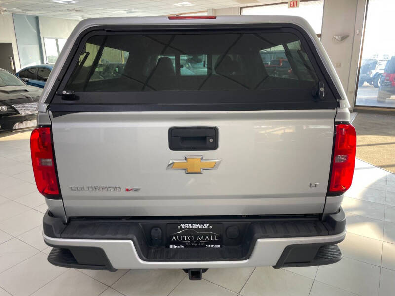 2018 Chevrolet Colorado LT