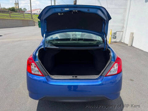 2017 Nissan Versa 1.6 S Plus