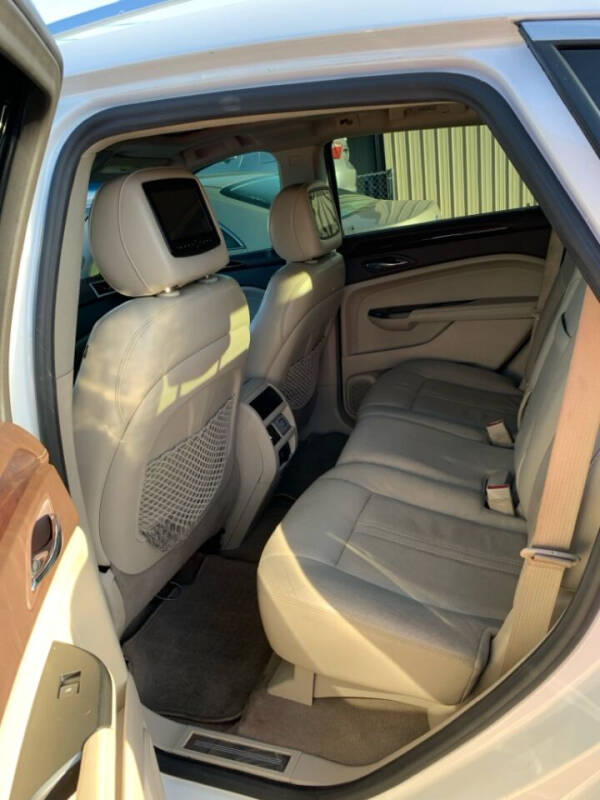 2012 Cadillac SRX Performance Collection