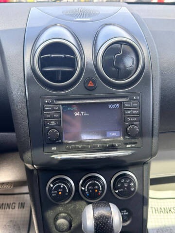 2012 Nissan Rogue S