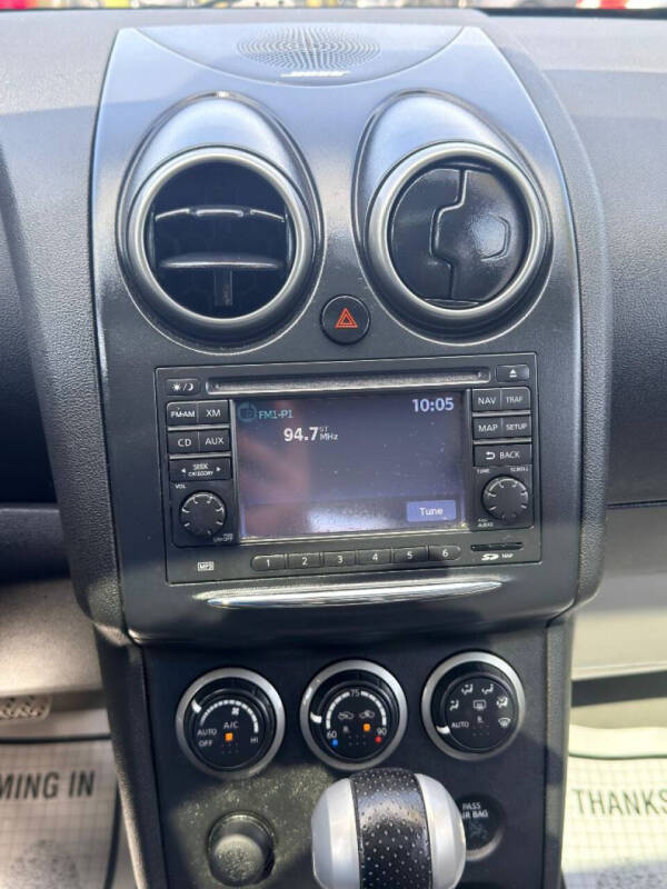 2012 Nissan Rogue S