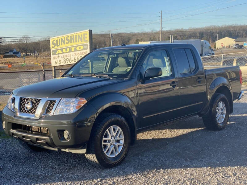 2015 Nissan Frontier