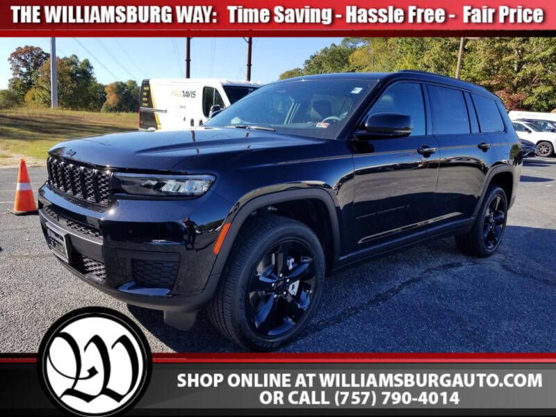 New 2024 Jeep Grand Cherokee For Sale In Ordinary, VA