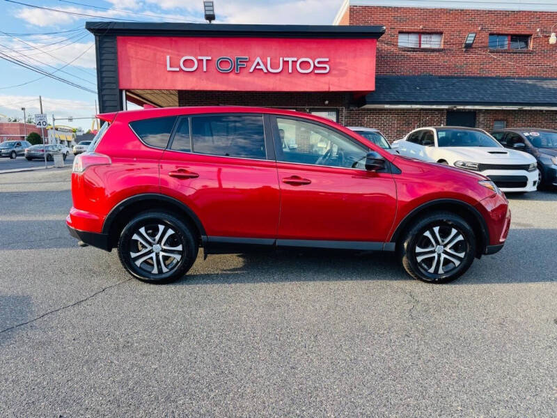2017 Toyota RAV4 LE