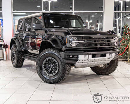 2024 Ford Bronco Raptor
