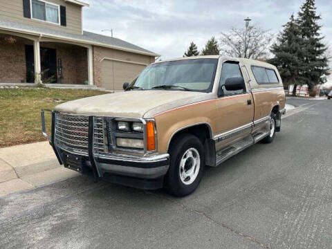 1989 GMC Sierra 1500HD Classic