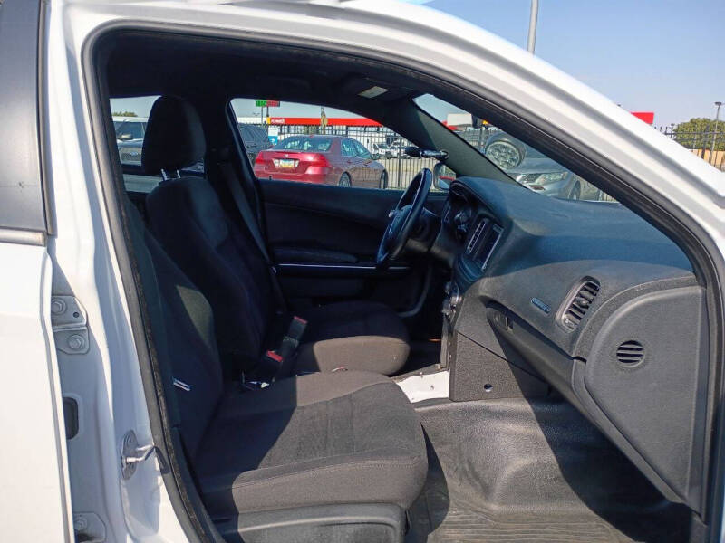 2018 Dodge Charger Police