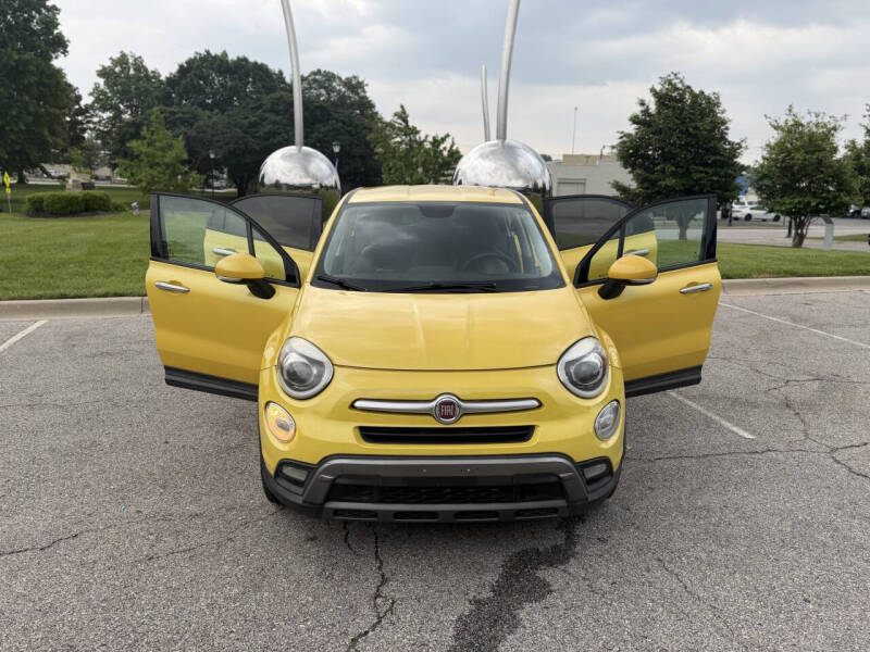 2016 FIAT 500X Trekking