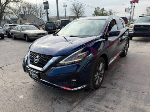 2020 Nissan Murano Platinum