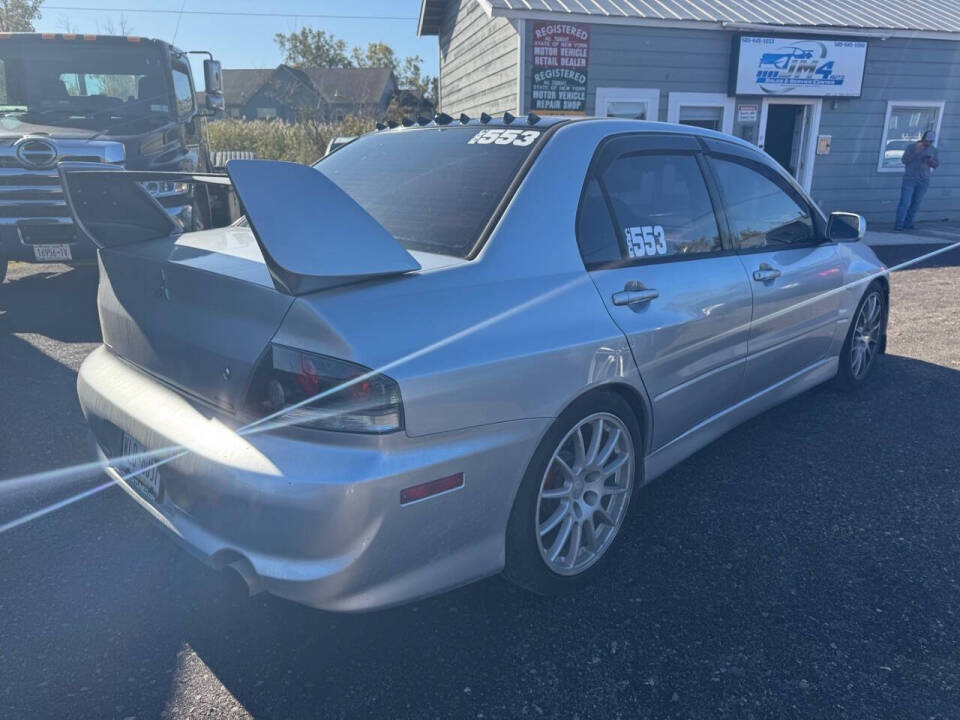 2003 Mitsubishi Lancer Evolution for sale at JM4 Auto in Webster, NY