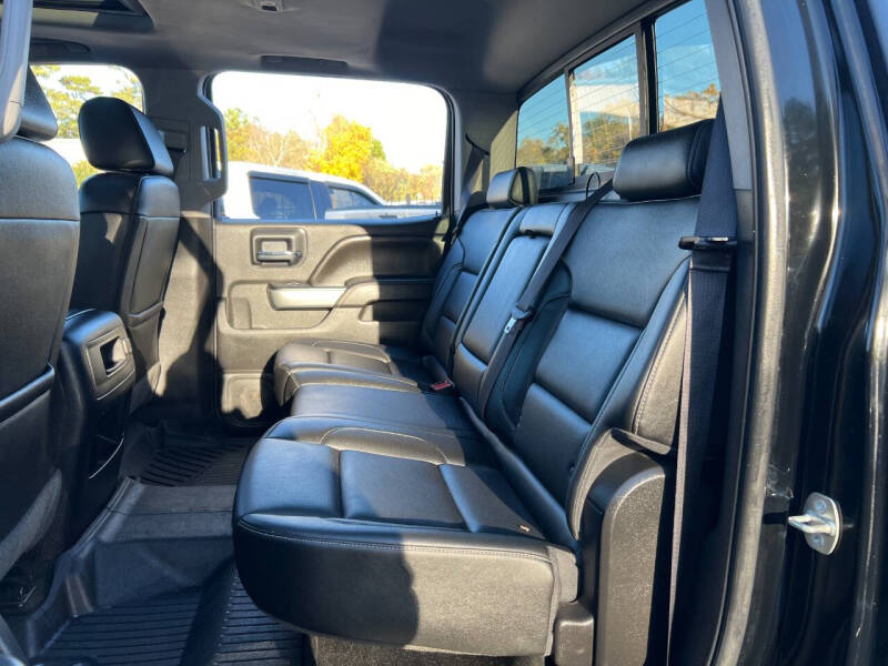 2017 Chevrolet Silverado 1500 LTZ Z71