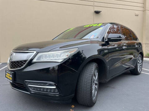 2016 Acura MDX SH-AWD w/Tech