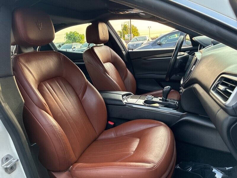 2017 Maserati Ghibli S Q4