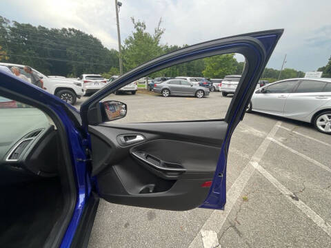 2015 Ford Focus Titanium