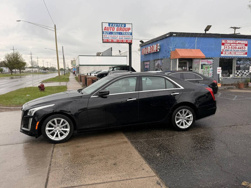2019 Cadillac CTS 2.0T