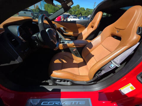 2015 Chevrolet Corvette Stingray Z51